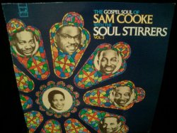 画像1: サム・クックUS盤★SAM COOKE-『THE GOSPEL SOUL OF SAM COOKE WITH THE SOUL STIRRERS VOL.2』