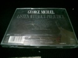 画像2: ジョージ・マイケル2枚目★GEORGE MICHAEL-『LISTEN WITHOUT PREJUDUCE』