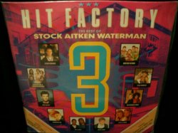 画像1: 80sヒットコンピ/UK原盤2枚組★V.A.-『HIT FACTORY THE BEST OF STOCK AITKEN WATERMAN』