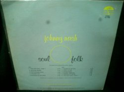 画像2: ジョニー・ナッシュUS原盤★JOHNNY NASH-『SOUL FOLK』