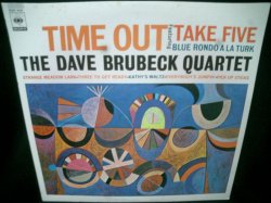 画像1: 3RD BASSネタ収録★DAVE BRUBECK QUARTET-『TIME OUT』