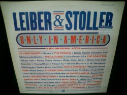 画像1: リーバー＆ストーラー黒人R&B集/英国２枚組★V.A.-『LEIBER & STOLLER ONLY AMERICA THE ORIGINAL HITS』