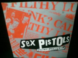 画像1: セックス・ピストルズUS廃盤★SEX PISTOLS-『FILTHY LUCRE LIVE』