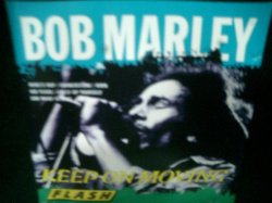 画像1: ボブ・マーリー/GERMANY廃盤★BOB MARLEY-『KEEP ON MOVING』