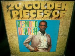 画像1: デスモンド・デッカーUK廃盤ベスト★DESMOND DEKKER-『20 GOLDEN PIECES OF DESMOND DEKKER』