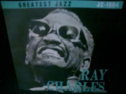 画像1: レイ・チャールズ/20曲廃盤ベスト★RAY CHARLES-『GREATEST JAZZ』
