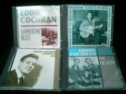 画像4: エディ・コクランUK廃盤/4枚組ボックスCD★EDDIE COCHRAN-『THE EDDIE COCHRAN BOX SET』