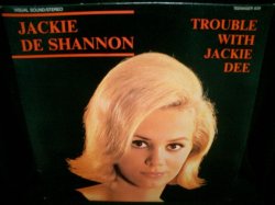 画像1: ジャッキー・デ・シャノン/DENMARK廃盤★JACKIE DE SHANNON-『TROUBLE WITH JACKIE DEE』