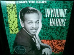 画像1: ワイノニー・ハリス/DENMARK廃盤★WYNONIE HARRIS-『HERE COMES THE BLUES』