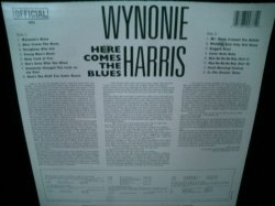 画像2: ワイノニー・ハリス/DENMARK廃盤★WYNONIE HARRIS-『HERE COMES THE BLUES』