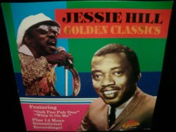 画像1: ジェシー・ヒル/US廃盤ベスト★JESSIE HILL-『GOLDEN CLASSICS』