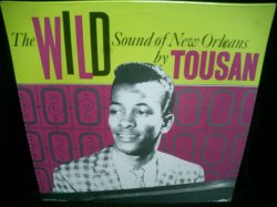 画像1: アラン・トゥーサンUK廃盤/小西康陽選出★ALLEN TOUSSAINT-『THE WILD SOUND OF NEW ORLEANS』