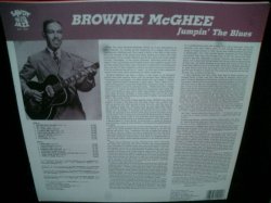 画像2: ブラウニー・マギーUS廃盤★BROWNIE McGHEE-『JUMPIN' THE BLUES』