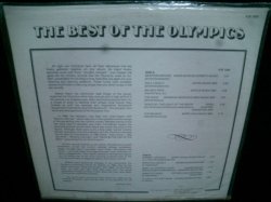 画像2: オリンピックスUS廃盤★THE OLYMPICS-『THE BEST OF THE OLYMPICS』