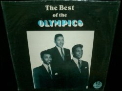 画像1: オリンピックスUS廃盤★THE OLYMPICS-『THE BEST OF THE OLYMPICS』