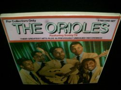 画像2: オリオールズUS廃盤/5枚組ボックスLP★THE ORIOLES-『FOR COLLECTORS ONLY THE ORIOLES 5 RECORD SET』