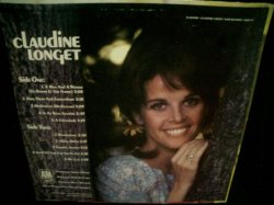 画像2: クロディーヌ・ロンジェUS原盤★CLAUDINE LONGET-『CLAUDINE』