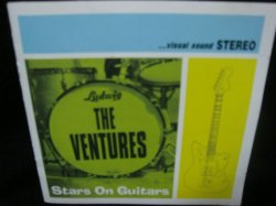画像1: ベンチャーズUK廃盤/２枚組38曲CD★THE VENTURES-『STARS ON GUITARS』