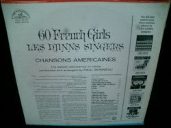 画像2: 60sフレンチガール/US原盤★60 FRENCH GIRLS LES DJINNS SINGERS-『CHANSONS AMERICAINES』