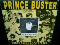 画像1: プリンス・バスターUK盤★PRINCE BUSTER-『JUDGE DREAD ROCK STEADY』