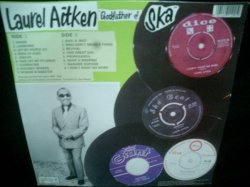 画像2: ギャズ選曲/UK廃盤★LAUREL AITKEN-『GODFATHER OF SKA』