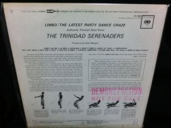 画像2: 米国産スティールパン・カリプソ★THE TRINIDAD SERENADERS-『LIMBO』