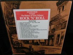 画像2: ニューオーリンズR&Bコンピ★V.A.-『THE HISTORY OF NEW ORLEANS ROCK 'N' ROLL』