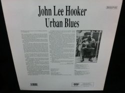 画像2: ジョン・リー・フッカーUK廃盤★JOHN LEE HOOKER-『URBAN BLUES』
