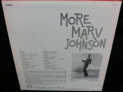 画像2: マーヴ・ジョンソン廃盤★MARV JOHNSON-『MORE MARV JOHNSON』
