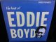 エディー・ボイド/P-VINE廃盤★EDDIE BOYD-『THE BEST OF EDDIE BO』