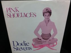 画像1: ドディー・スティーヴンス/DENMARK廃盤★DODIE STEVENS-『PINK SHOELACES』