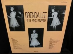 画像2: ブレンダ・リー/ITALY廃盤★BRENDA LEE-『LITTLE MISS DYNAMITE』