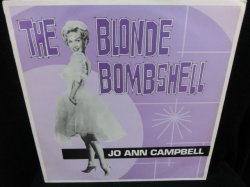 画像1: ジョー・アン・キャンベル/SWEDEN廃盤★JO ANN CAMPBELL-『THE BLONDE BOMBSHELL』