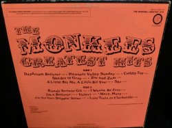 画像2: モンキーズUS原盤★THE MONKEES-『GREATEST HITS』