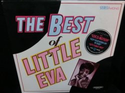画像1: リトル・エヴァUS廃盤/レア音源集★LITTLE EVA-『THE BEST OF LITTLE EVA』