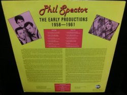 画像2: フィル・スペクター/US廃盤★PHIL SPECTOR-『THE EARLY PRODUCTIONS 1958-1961』