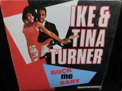 画像1: アイク＆ティナ・ターナーUK廃盤★IKE & TINA TURNER-『ROCK ME BABY』