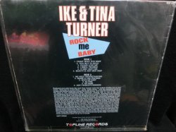 画像2: アイク＆ティナ・ターナーUK廃盤★IKE & TINA TURNER-『ROCK ME BABY』