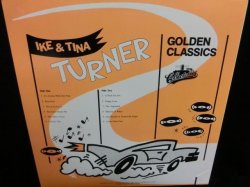 画像2: アイク＆ティナ・ターナーUS廃盤★IKE & TINA TURNER-『GOLDEN CLASSICS』