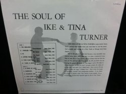 画像2: アイク＆ティナ・ターナー/GERMANY廃盤★IKE & TINA TURNER-『THE SOUL OF IKE & TINA TURNER』