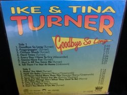 画像2: アイク＆ティナ・ターナーEU廃盤★IKE & TINA TURNER-『GOODBYE SO LONG』