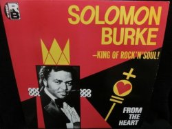 画像1: ソロモン・バークUK廃盤★SOLOMON BURKE-『KING OF ROCK'N' SOUL!』