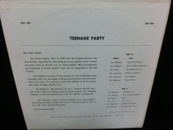 画像2: DOO-WOP/JIVE米国廃盤★V.A.-『TEENAGE PARTY』