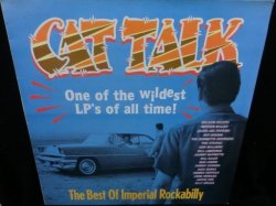 画像1: ロカビリーUK廃盤★V.A.-『CAT TALK THE BEST OF IMPERIAL ROCKABILLY』 