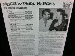 画像2: BBCレア録音/UK廃盤★GENE VINCENT & EDDIE COCHRAN-『ROCK 'N' ROLL HEROES』