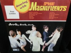 画像1: ザ・マグニフィセンツ/ペラジャケ廃盤★THE MAGNIFICENTS-『DANCING WITH THE MAGNIFICENTS』