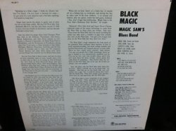 画像2: マジック・サム2枚目★MAGIC SAM-『BLACK MAGIC』