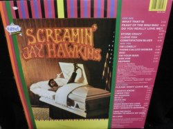 画像2: スクリーミン・ジェイ・ホーキンスUK廃盤2枚組★SCREAMIN' JAY HAWKINS-『FEAST OF THE MAU MAU』