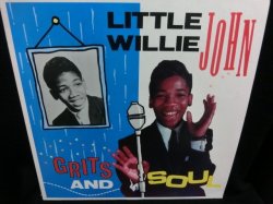 画像1: リトル・ウィリー・ジョンUK廃盤★LITTLE WILLIE JOHN-『GRITS AND SOUL』