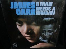 画像1: ジェイムス・カー英国KENT盤★JAMES CARR-『A MAN NEEDS A WOMAN』